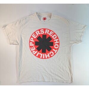 Red Hot Chili Peppers Unlimited Love World Tour 2022-2023 T-Shirt Mens Large